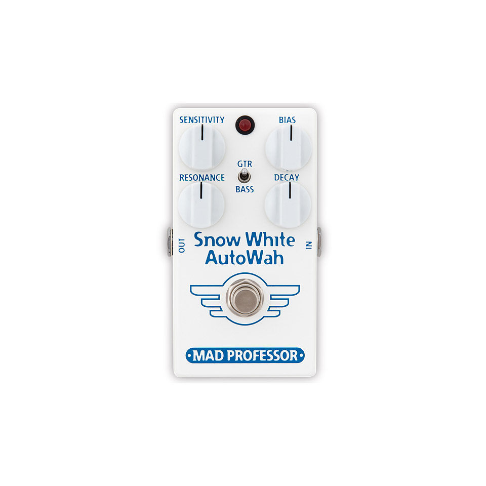 Mad Professor Snow White Auto Wah Effektgerät E-Gitarre Mad Professor Snow White Auto Wah Effektgerät E-Gitarre von Mad Professor