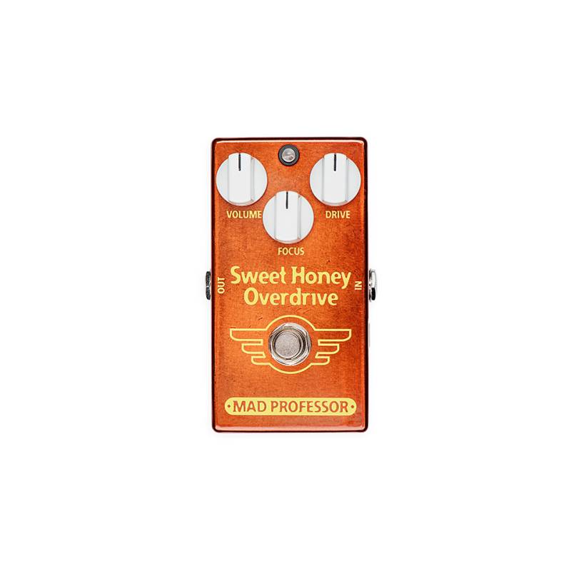 Mad Professor Sweet Honey Overdrive Effektgerät E-Gitarre von Mad Professor