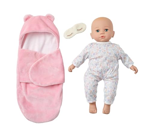 Madame Alexander Sweet Smiles Babypuppe, Bären-Schlafsack, 35,6 cm Madame Alexander Sweet Smiles Babypuppe, Bären-Schlafsack, 35,6 cm von Madame Alexander