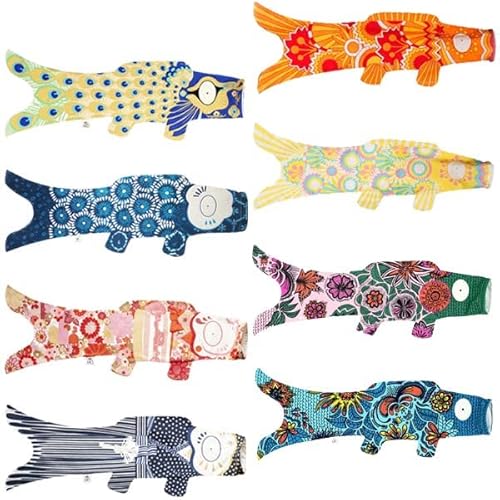 Madame MO Koinobori Koinobori Fancy S KimonoGirl, Bio-Baumwolle, 70 cm von Madame MO