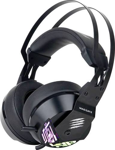 MadCatz F.R.E.Q. 4 Stereo Gaming Over Ear Headset kabelgebunden 7.1 Surround Schwarz Noise Cancellin von Madcatz