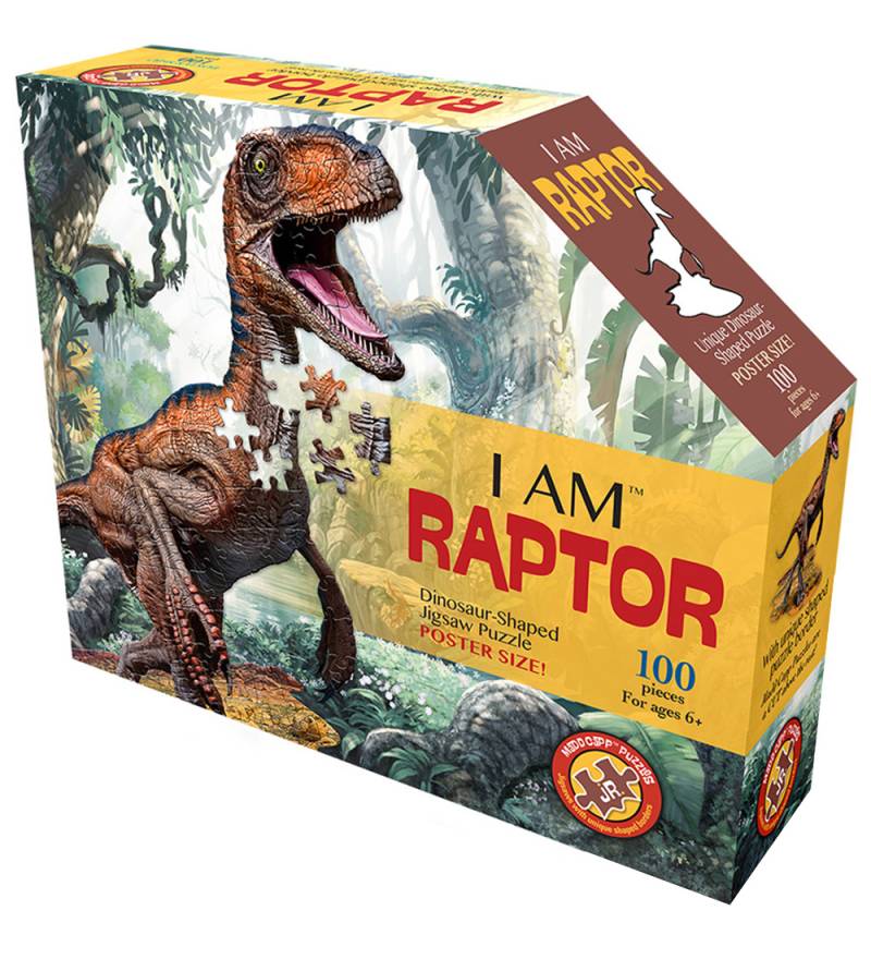 Madd Capp Puzzles Puzzlespiel - 100 Teile - Raptor - Madd Capp Puzzles - One Size - Puzzlespiele Madd Capp Puzzles Puzzlespiel - 100 Teile - Raptor - Madd Capp Puzzles - One Size - Puzzlespiele von Madd Capp Puzzles