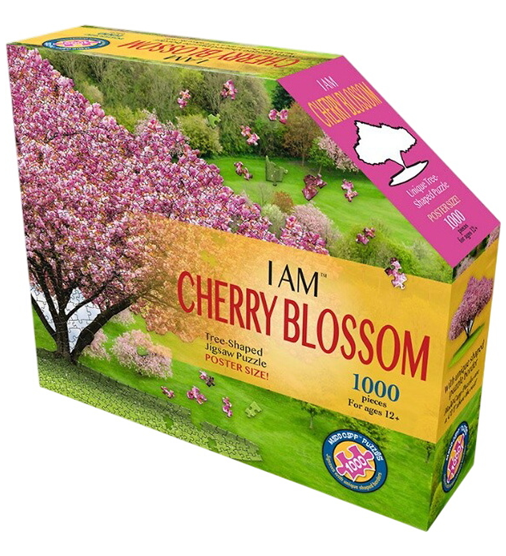 Madd Capp Puzzles Puzzlespiel - I Am Cherry Blossom - 1000 Teile - Madd Capp Puzzles - One Size - Puzzlespiele Madd Capp Puzzles Puzzlespiel - I Am Cherry Blossom - 1000 Teile - Madd Capp Puzzles - One Size - Puzzlespiele von Madd Capp Puzzles