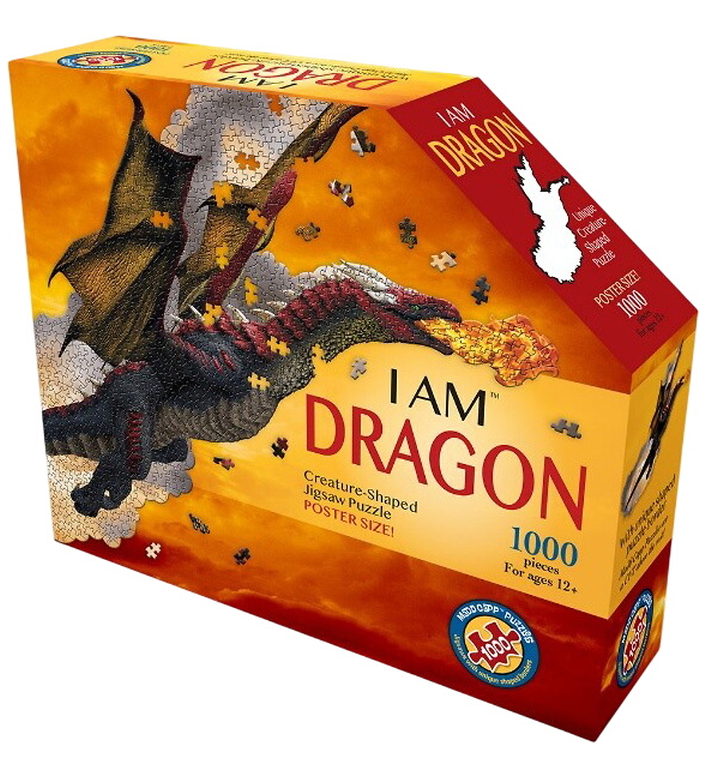 Madd Capp Puzzles Puzzlespiel - I Am Drache - 1000 Teile - Madd Capp Puzzles - One Size - Puzzlespiele Madd Capp Puzzles Puzzlespiel - I Am Drache - 1000 Teile - Madd Capp Puzzles - One Size - Puzzlespiele von Madd Capp Puzzles