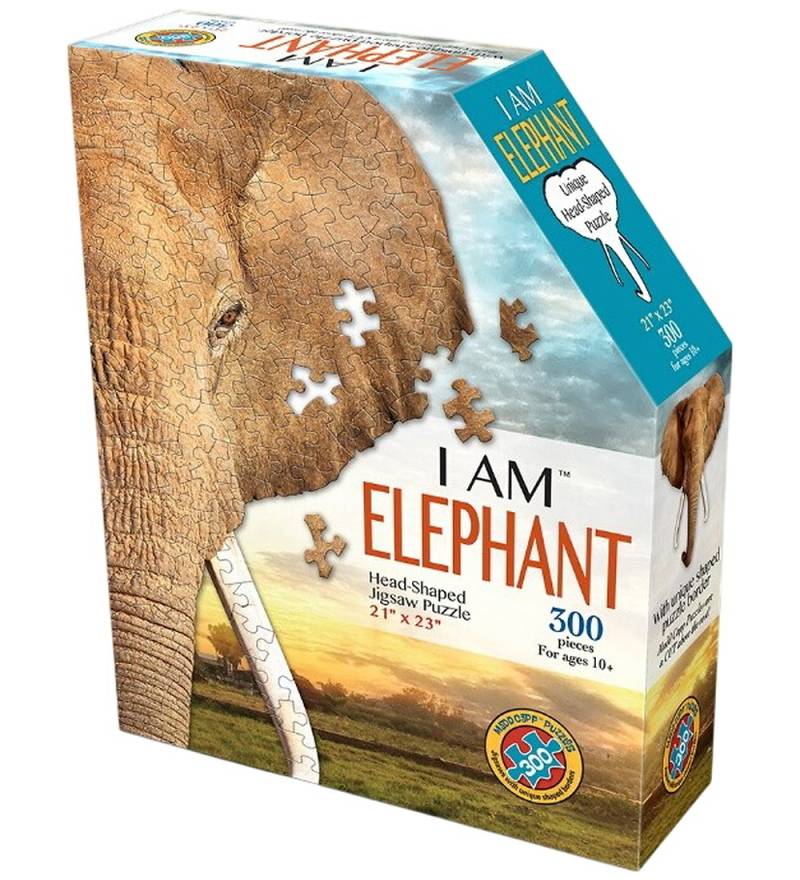 Madd Capp Puzzles Puzzlespiel - I Am Elephant - 300 Teile - Madd Capp Puzzles - One Size - Puzzlespiele Madd Capp Puzzles Puzzlespiel - I Am Elephant - 300 Teile - Madd Capp Puzzles - One Size - Puzzlespiele von Madd Capp Puzzles