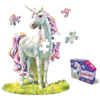 I Am Lil' Unicorn 48 Puzzle I Am Lil' Unicorn 48 Puzzle von Madd Capp