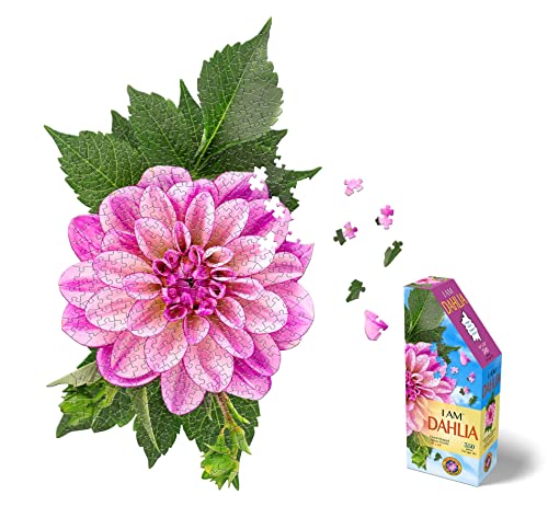 Madd Capp: I Am Dahlia - 350 Teile Puzzle - 8001 - Ab 10+ Einzigartiger floraler Rand, herausfordernder zufälliger Schnitt, inklusive pädagogischer Madd Capp Fun Facts Madd Capp: I Am Dahlia - 350 Teile Puzzle - 8001 - Ab 10+ Einzigartiger floraler Rand, herausfordernder zufälliger Schnitt, inklusive pädagogischer Madd Capp Fun Facts von Madd Capp