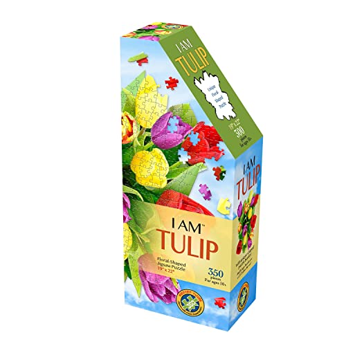 Madd Capp: I Am Tulip – 350-teiliges Puzzle – 8005 – ab 10 Jahren, einzigartige florale Bordüre, herausfordernder zufälliger Schnitt, inklusive pädagogischen Madd Capp Fun Facts Madd Capp: I Am Tulip – 350-teiliges Puzzle – 8005 – ab 10 Jahren, einzigartige florale Bordüre, herausfordernder zufälliger Schnitt, inklusive pädagogischen Madd Capp Fun Facts von Madd Capp