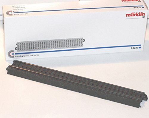 märklin Gerades Gleis | 229,3 mm | C-Gleis Spur H0#24229 von Märklin