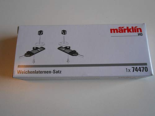 Märklin 74470 Weichenlaternensatz, H0 Märklin 74470 Weichenlaternensatz, H0 von KRX