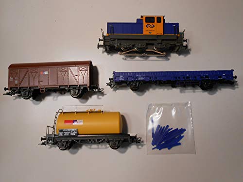 Märklin Set Niederländischer Güterzug (incl. Wagen) aus 29023,digital, mfx von Märklin-Holding