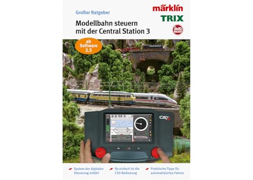 03084 Digital-Steuerung mit der Märklin Central Station 3 03084 Digital-Steuerung mit der Märklin Central Station 3 von Märklin
