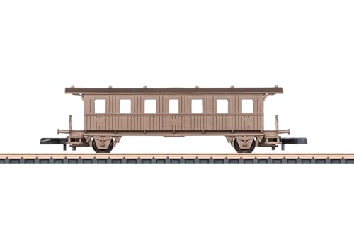 2-achsiger Plattformwagen in Echtbronze 2-achsiger Plattformwagen in Echtbronze von Märklin
