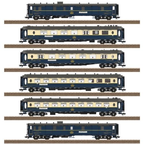 26470 Pullmanwagen-Set Edelweiß, Ep. II 26470 Pullmanwagen-Set Edelweiß, Ep. II von Märklin
