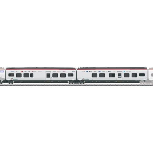43466 H0 Ergänzungswagen-Set 1 zum Rabe 501 "Giruno, SBB, Ep. VI von Märklin