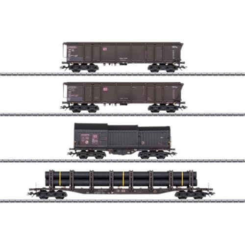 Märklin 46915 H0 4er-Güterwagen-Set der DB AG, MHI von Märklin
