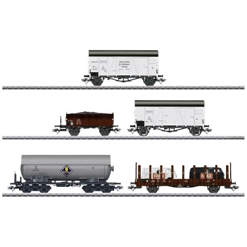 Märklin 48834 H0 Wagen-Set Fischtransport der DSB von Märklin