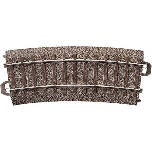 62115 H0 Trix C-Gleis Gebogenes Gleis 15 ° 360 mm von Trix