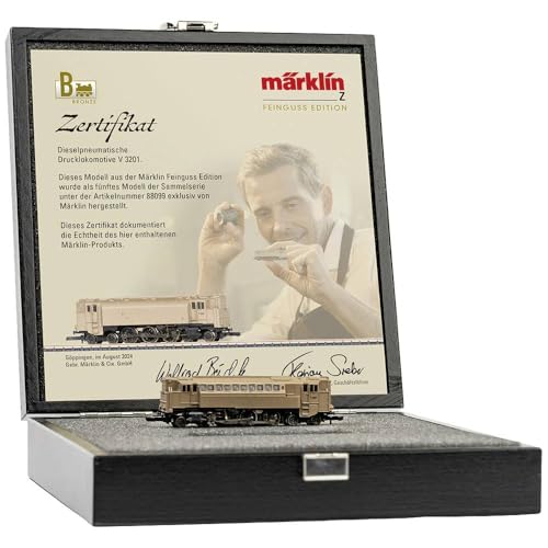 Märklin 88099 Z Dieselpneumatische Drucklokomotive V 3201 der DRG von Märklin