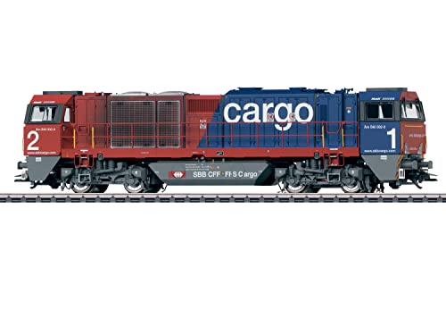 Diesellokomotive Vossloh G 2000 BB von Märklin