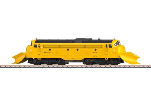 Diesellokomotive mit Schneeräumer Diesellokomotive mit Schneeräumer von Märklin
