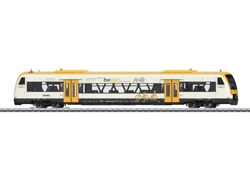 Dieseltriebwagen Regio Shuttle RS1, Baureihe 650 Dieseltriebwagen Regio Shuttle RS1, Baureihe 650 von Märklin
