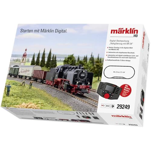 Digital-Startpackung Nahgüterzug mit BR 24 von Märklin