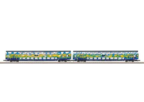 Doppelstockwagen-Set Touristik 1 Doppelstockwagen-Set Touristik 1 von Märklin