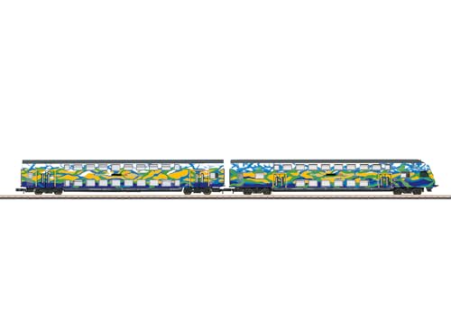 Doppelstockwagen-Set Touristik 2 Doppelstockwagen-Set Touristik 2 von Märklin