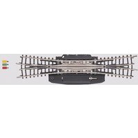Doppelte Kreuzungsweiche von Märklin