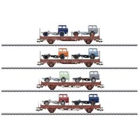 Güterwagen-Set Fahrzeugtransport Güterwagen-Set Fahrzeugtransport von Märklin