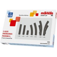 H0-Ergänzungspack.C-Gleis C4 H0-Ergänzungspack.C-Gleis C4 von Märklin