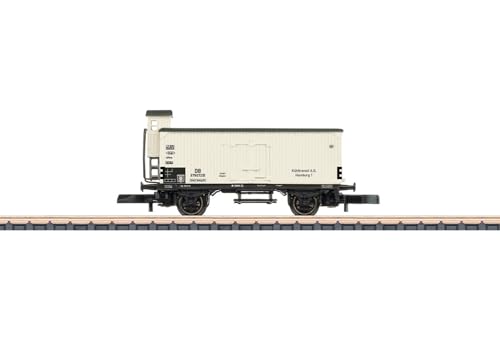 Kühlwagen mit Bremserhaus von Märklin
