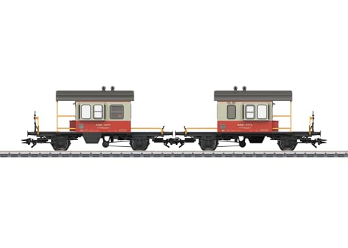 Kuppelwagen-Set Sputnik Swiss Express von Märklin