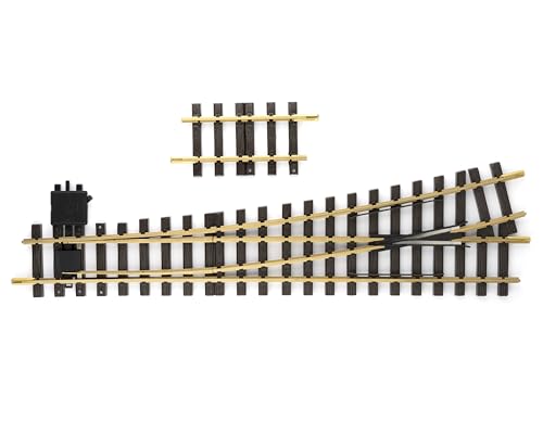 LGB 18150 - Handweiche Links Radius 15°, Gartenbahn, Spur G von LGB