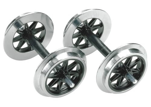LGB – 2 Stück Doppelspeichenradsatz aus Metall – L67320, Ersatzräder für Lokomotiven und Wagen, Ersatzteile, Speichenrad, Spur G LGB – 2 Stück Doppelspeichenradsatz aus Metall – L67320, Ersatzräder für Lokomotiven und Wagen, Ersatzteile, Speichenrad, Spur G von LGB