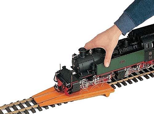 LGB – Aufgleisgerät – L10020, Aufgleishilfe für Spur G Gartenbahn, kinderleichtes Aufgleisen, Zubehör, Spur G LGB – Aufgleisgerät – L10020, Aufgleishilfe für Spur G Gartenbahn, kinderleichtes Aufgleisen, Zubehör, Spur G von LGB