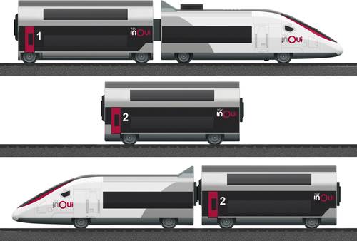 Märklin 029406 my world - Startpackung TGV Duplex von Märklin