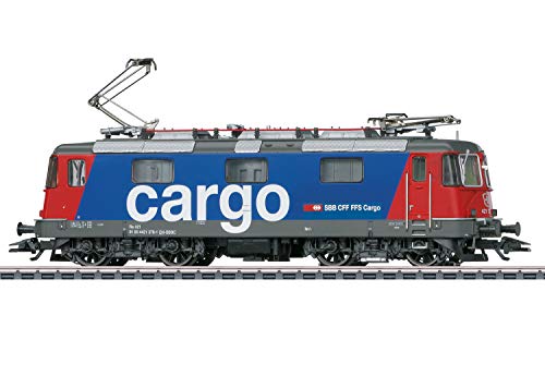 Märklin 037340 Re 421 Elektrolokomotive, bunt Märklin 037340 Re 421 Elektrolokomotive, bunt von Märklin