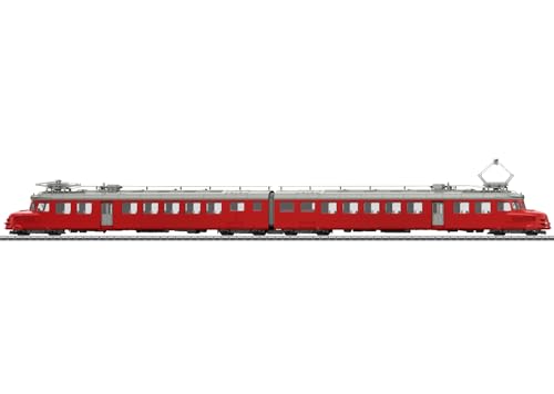 Märklin 039260 RAe 4/8 Doppel-Triebwagen, rot Märklin 039260 RAe 4/8 Doppel-Triebwagen, rot von Märklin