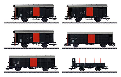 Märklin 046050 H0 4er-Set Güterwagen der SBB von Märklin