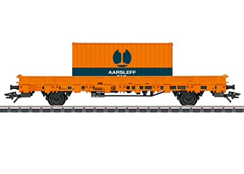 Märklin 046933 Niederbordwagen Kls, bunt Märklin 046933 Niederbordwagen Kls, bunt von Märklin