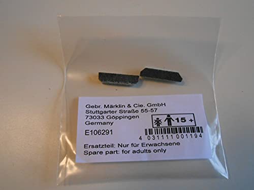 Märklin 106291 2X Ersatzfilze für Schienenreinigungswagen 46042 oder 46049 Märklin 106291 2X Ersatzfilze für Schienenreinigungswagen 46042 oder 46049 von Märklin