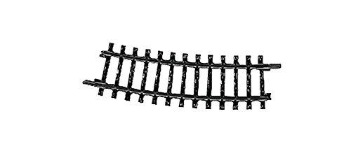 Märklin 2223 - Gleis geb.r360 mm,15 Gr., Inhalt 10 Stück Märklin 2223 - Gleis geb.r360 mm,15 Gr., Inhalt 10 Stück von Märklin