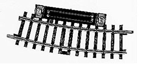 Märklin 2229 - Schaltgleis r360 mm,15 Gr., Inhalt 1 Stück Märklin 2229 - Schaltgleis r360 mm,15 Gr., Inhalt 1 Stück von Märklin
