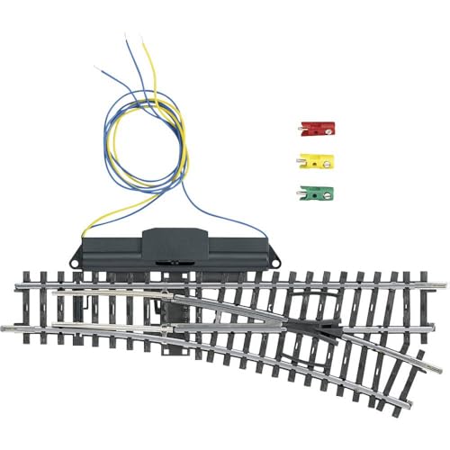 Märklin 2263 - El. Weiche rechts r424,6 mm, Inhalt 2 Stück von Märklin