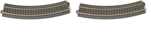 Märklin 24130 - Gebogenes Gleis, 6er Set, C-Gleis, Spur H0 (Packung mit 2) von Märklin