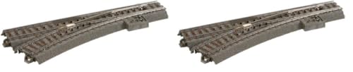 Märklin 24611 – Handweiche Links, C-Gleis, Spur H0, Länge 188,3 mm (Packung mit 2) von Märklin