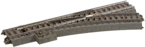 Märklin 24612 – Modelleisenbahn Weiche rechts, C-Gleis, Spur H0, Radius R2, Länge 188,3 mm von Märklin