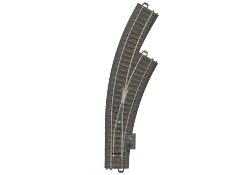 Märklin 24672 – Bogenweiche rechts, C-Gleis, Spur H0 von Märklin